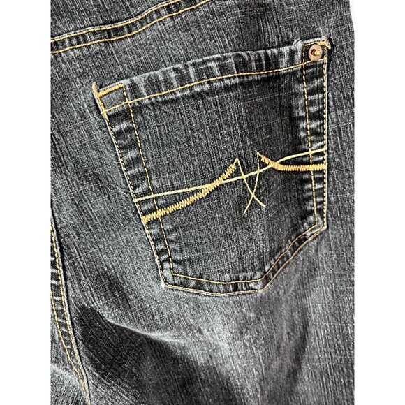 Jeanstar Black Wash Jeans Size 6 Women’s - Picture 6 of 8